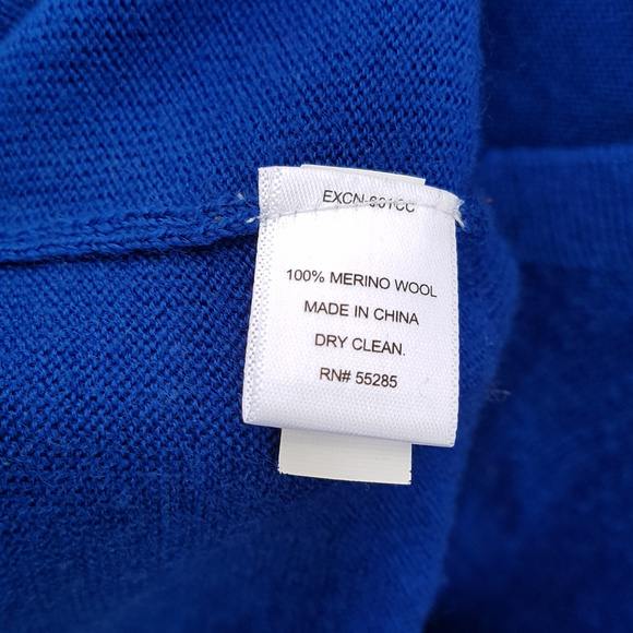 Extra Fine Merino Wool Sweater - Picture 4 of 4